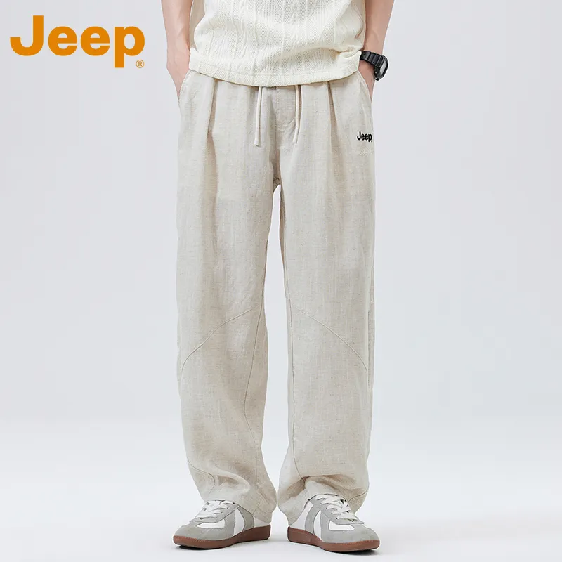 Jeep Outdoor Casual Pants Unisex-9