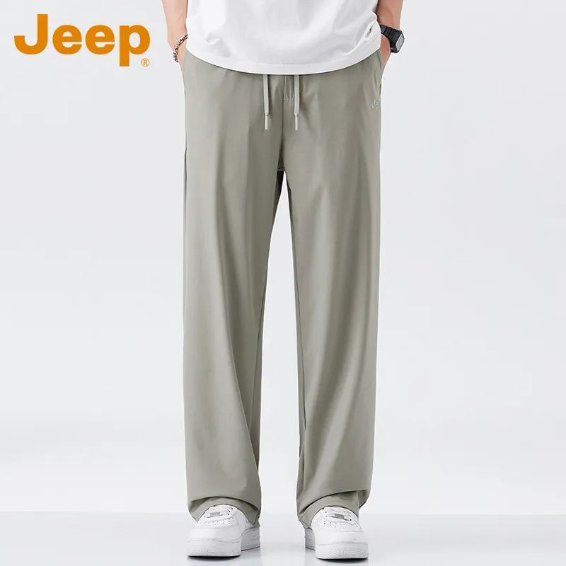 Jeep Outdoor Casual Pants Unisex-7