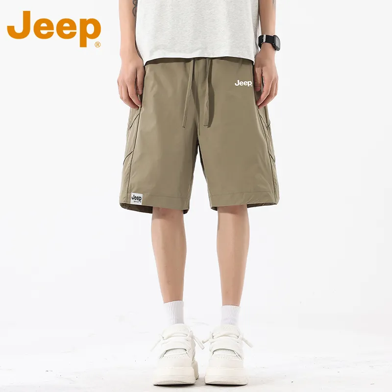 Jeep Outdoor Casual Shorts Men's-13