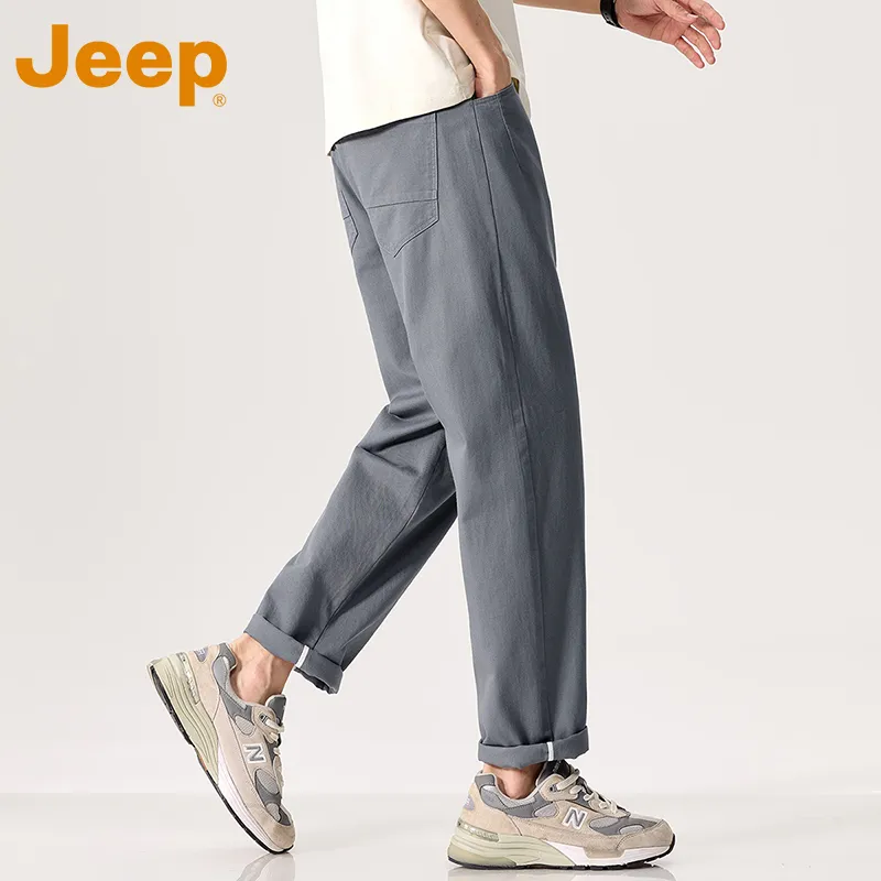 Jeep Outdoor Casual Pants Unisex-12