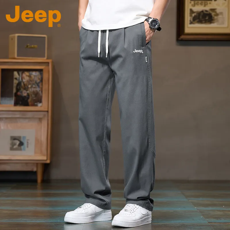 Jeep Outdoor Casual Pants Unisex-10