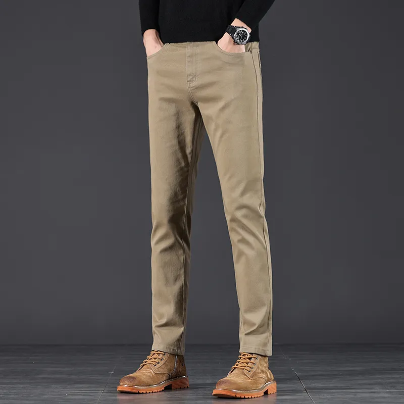 Jeep Casual Pants Men-17