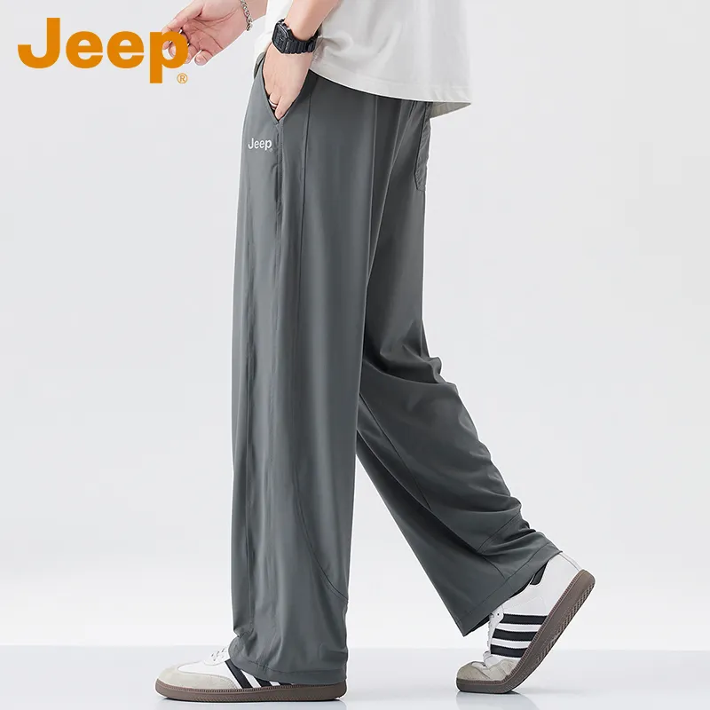 Jeep Outdoor Casual Pants Unisex-19
