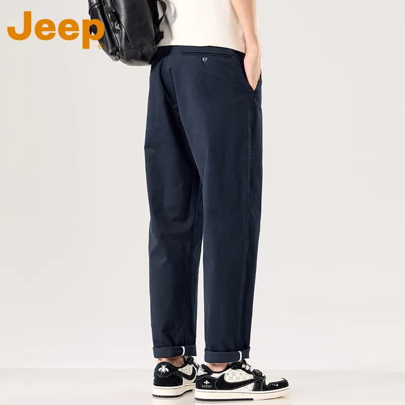 Jeep Outdoor Casual Pants Unisex-13