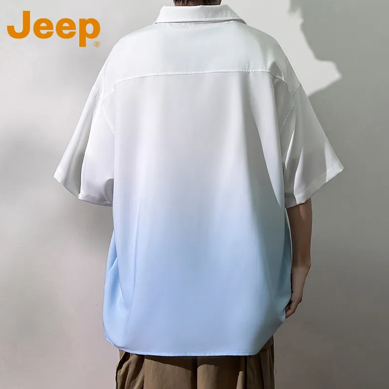 Jeep Outdoor Casual Shirt Unisex-6