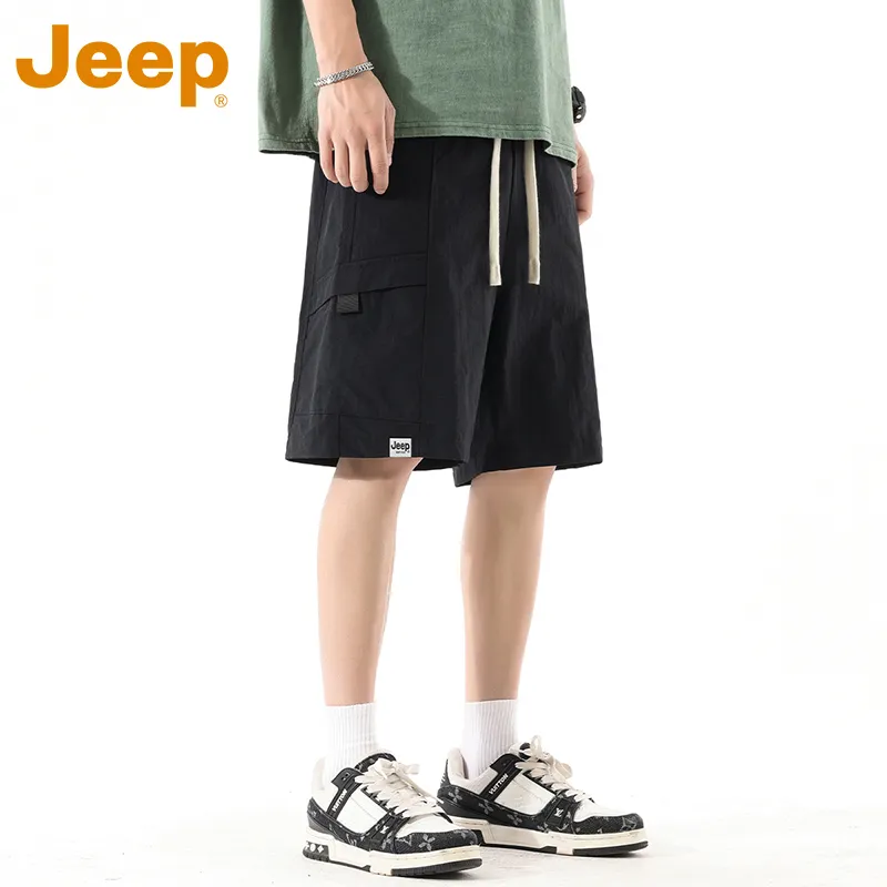 Jeep Outdoor Casual Shorts Men's-18