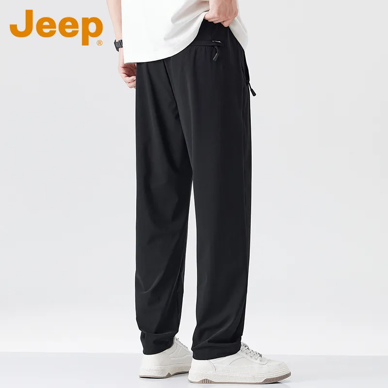 Jeep Outdoor Casual Pants Unisex-6