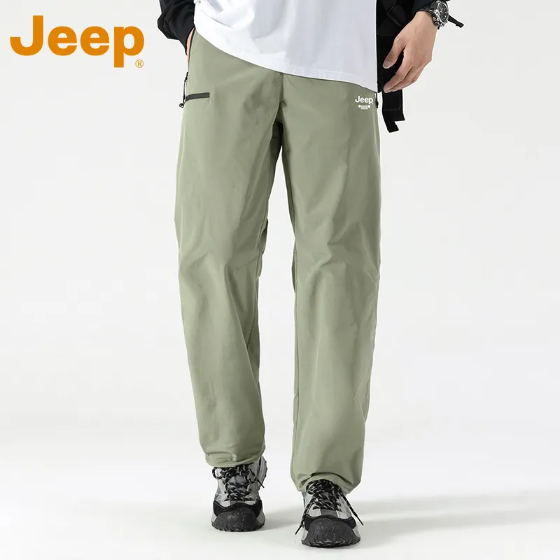 Jeep Outdoor Casual Pants Unisex-20
