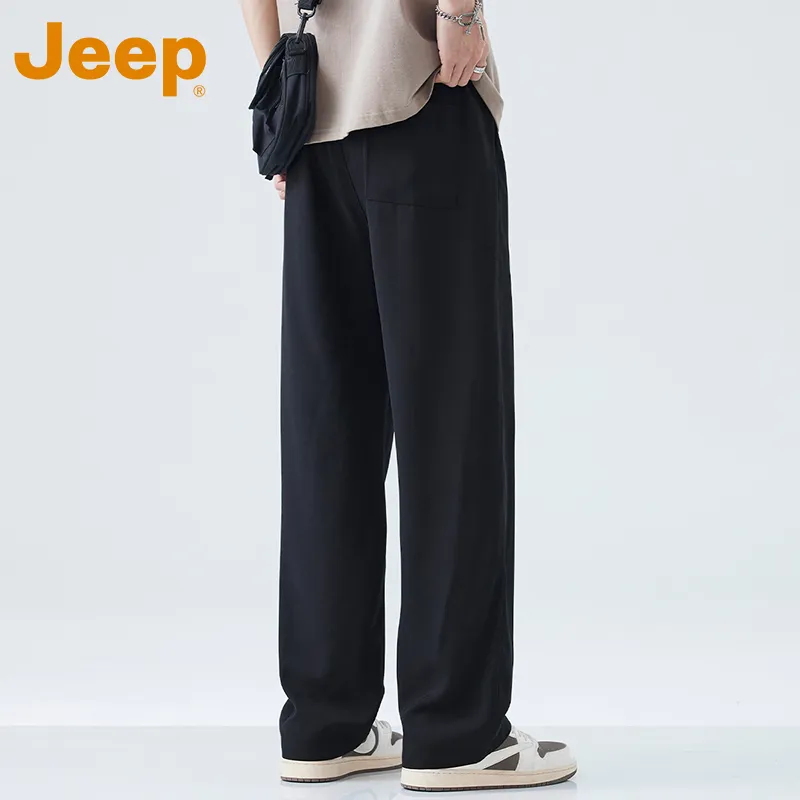 Jeep Outdoor Casual Pants Unisex-7