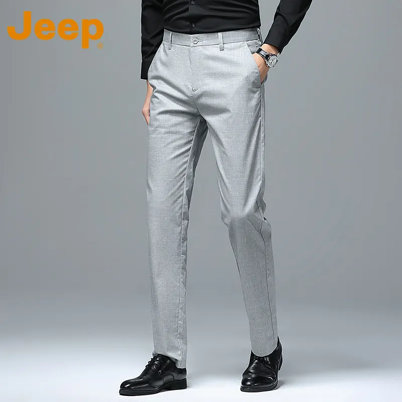 Jeep Outdoor Casual Pants Unisex-4