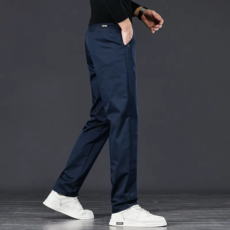 Jeep Outdoor Casual Pants Unisex-13