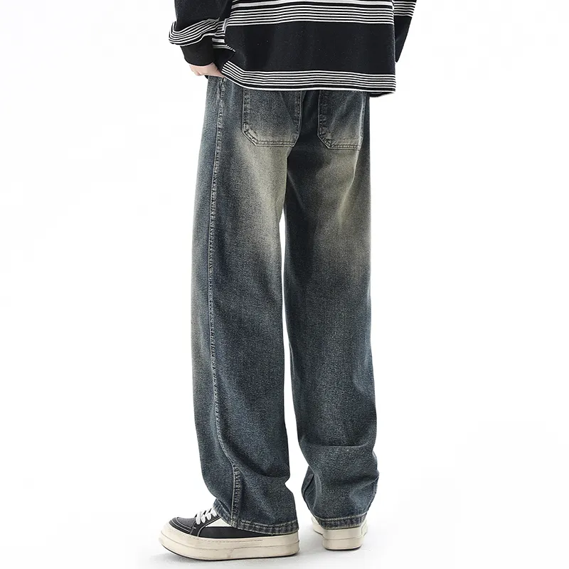 Jeep Fashion Sports Collection Jeans Unisex-3