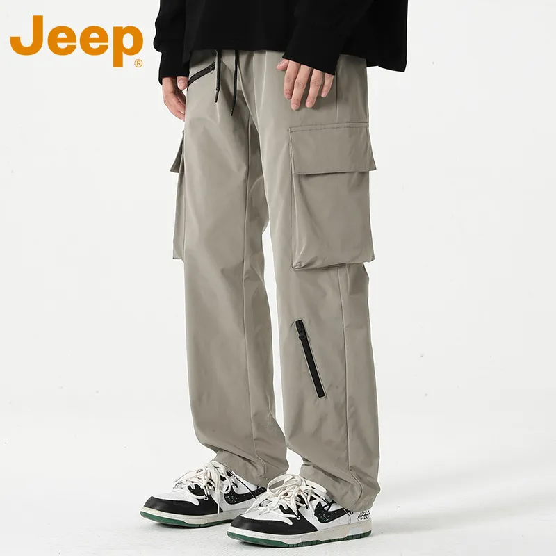 Jeep Outdoor Casual Pants Unisex-12