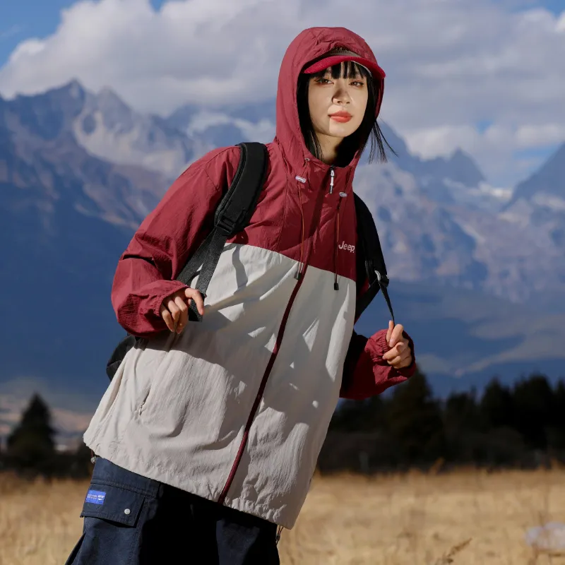 Jeep Super Lightweight And Breathable Sun Protection Clothing Unisex-11