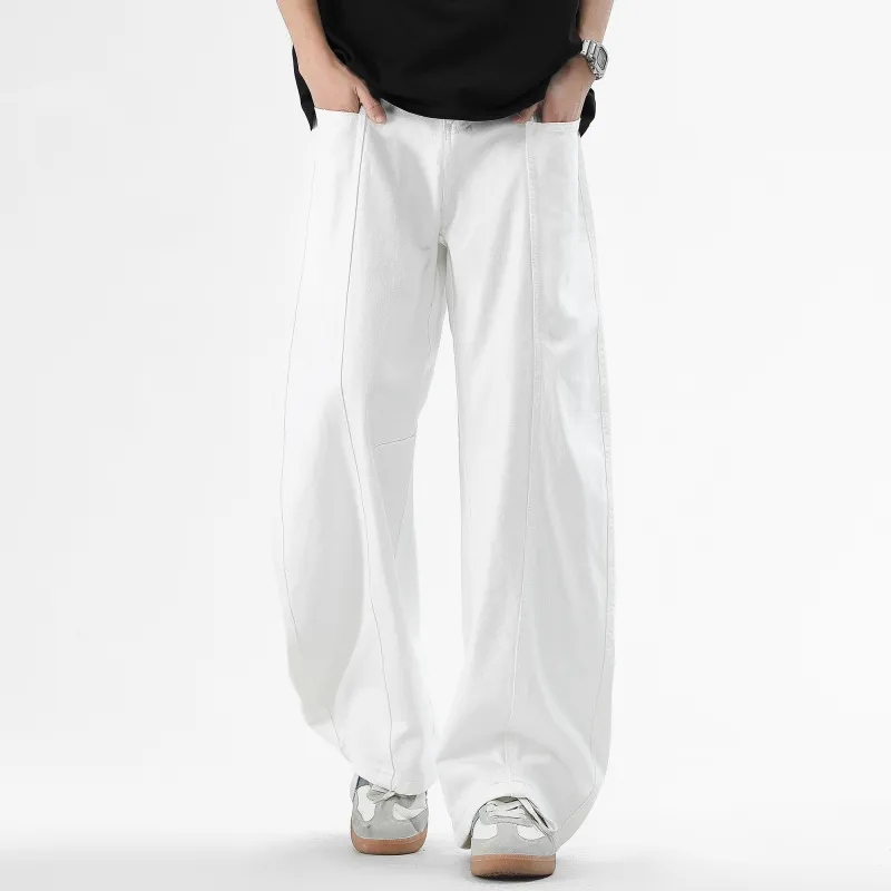 Jeep Jeans Unisex White-3