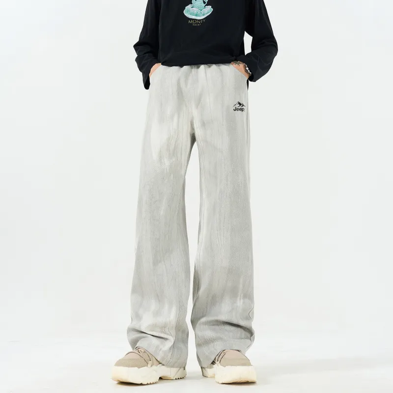 Jeep Casual Pants Unisex-7