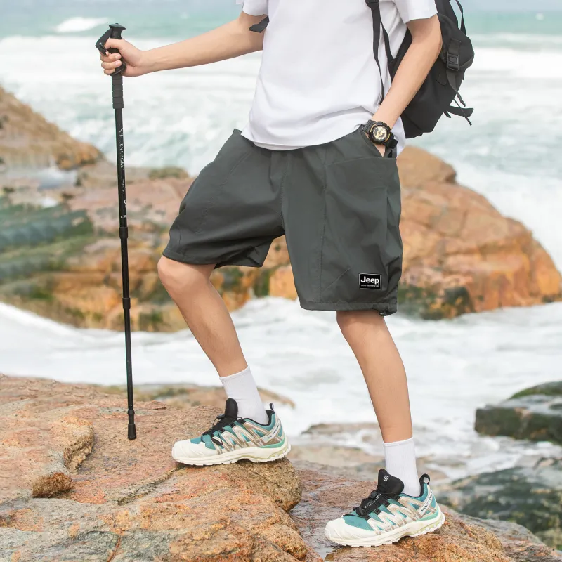 Jeep Cargo Shorts Men-22