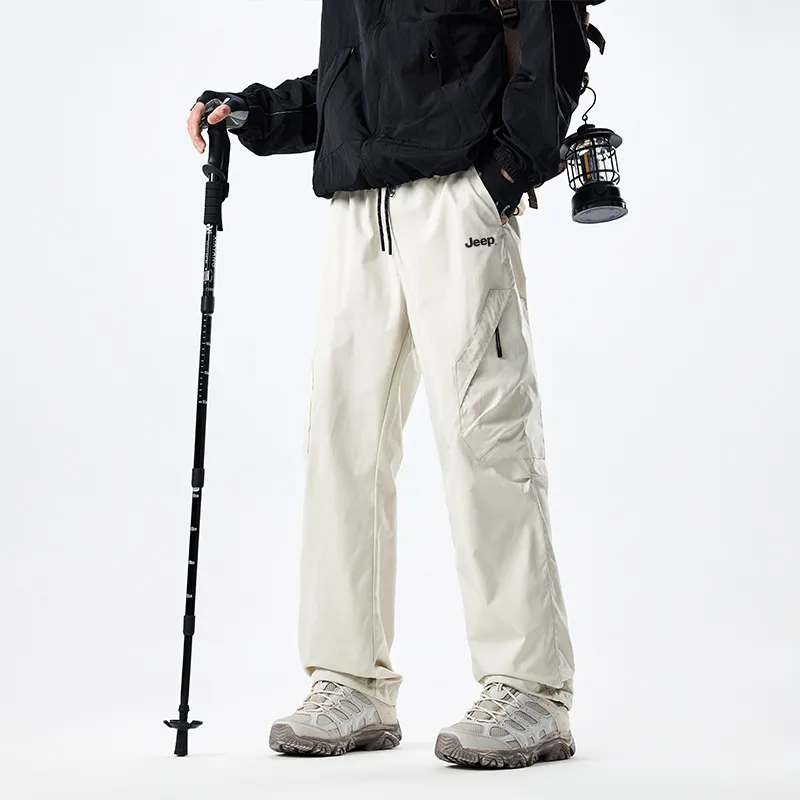 Jeep Casual Pants Unisex-10