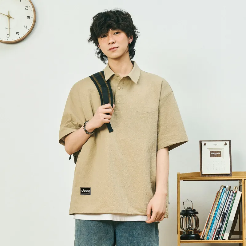 Jeep Polo Shirts Men-9