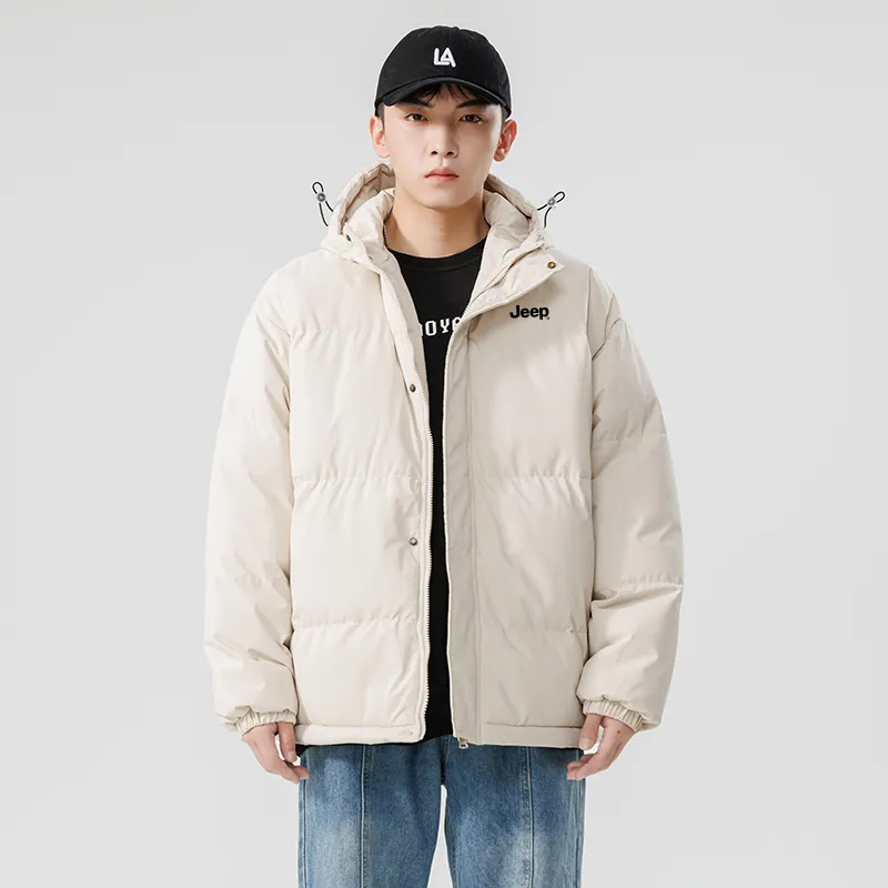 Jeep Puffer Jackets Unisex-6