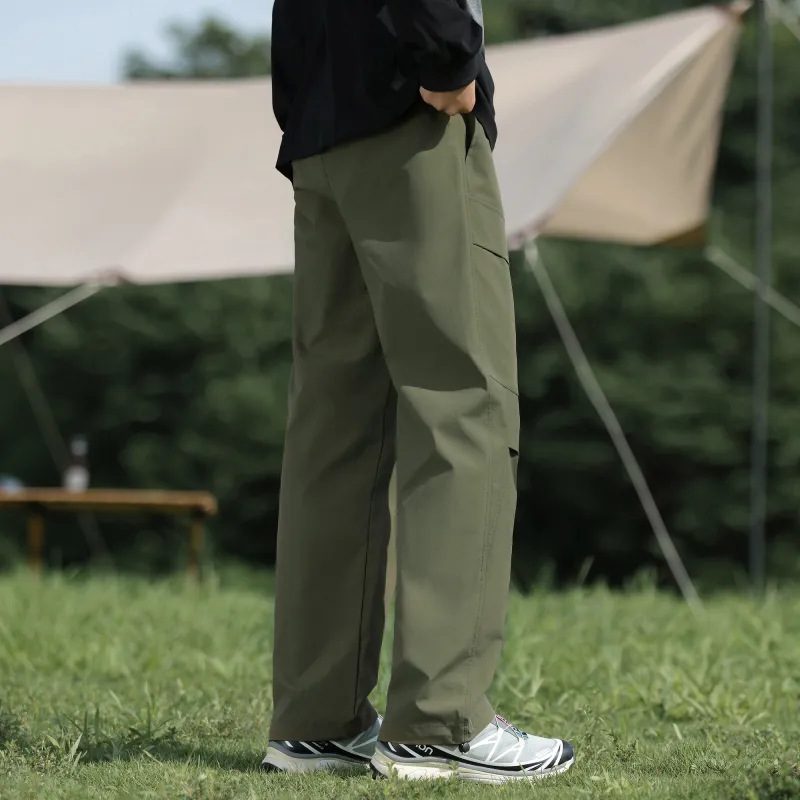 Jeep Casual Pants Unisex-11