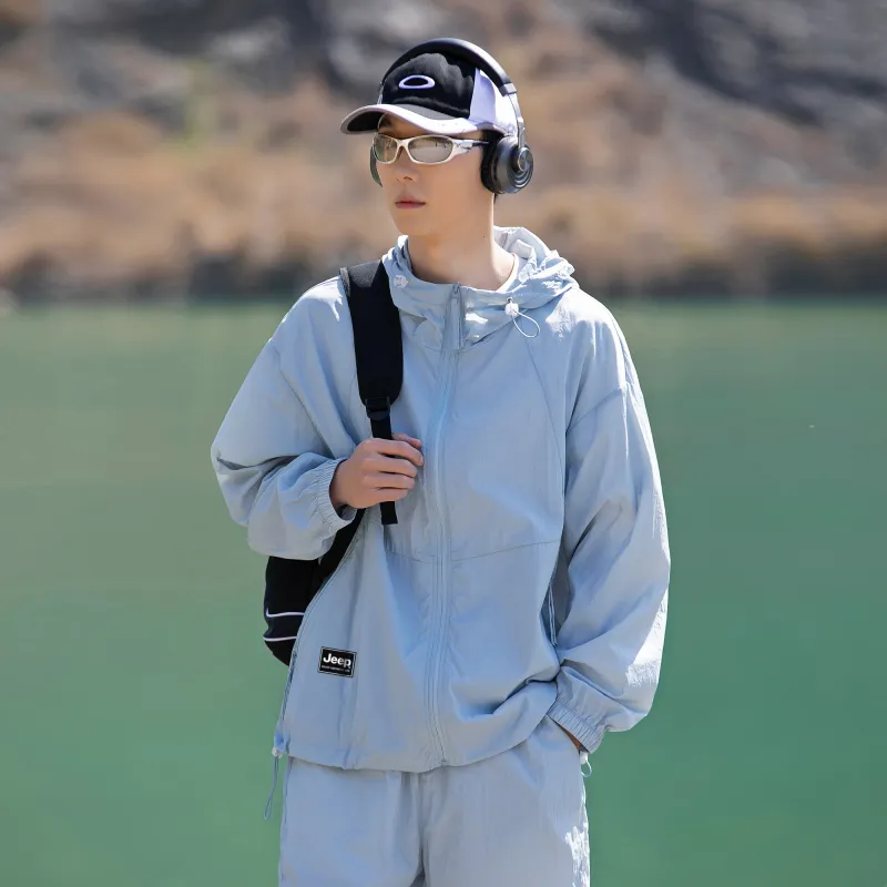 Jeep Super Light, Breathable, Quick Dry, Dust Resistant, Insect Resistant, UV Protection Sun Protection Clothing Unisex-9