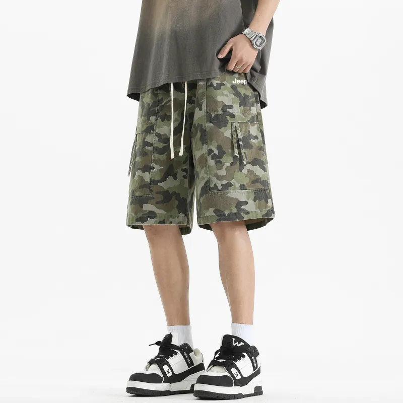 Jeep Casual Shorts Men-4