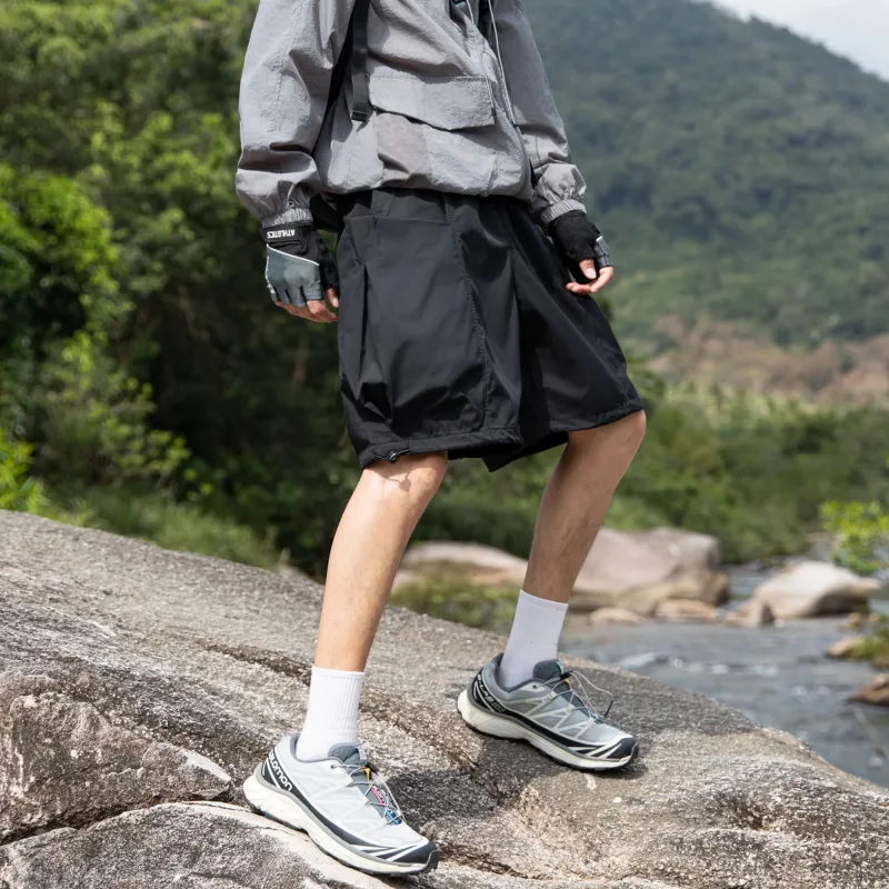Jeep Cargo Shorts Men-13