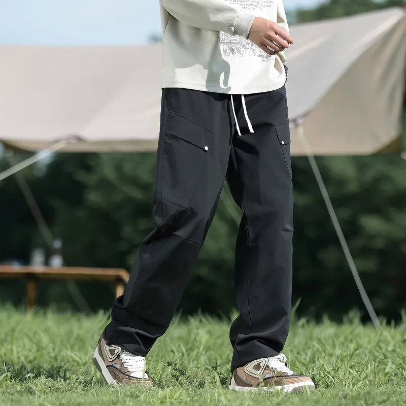 Jeep Casual Pants Unisex-4