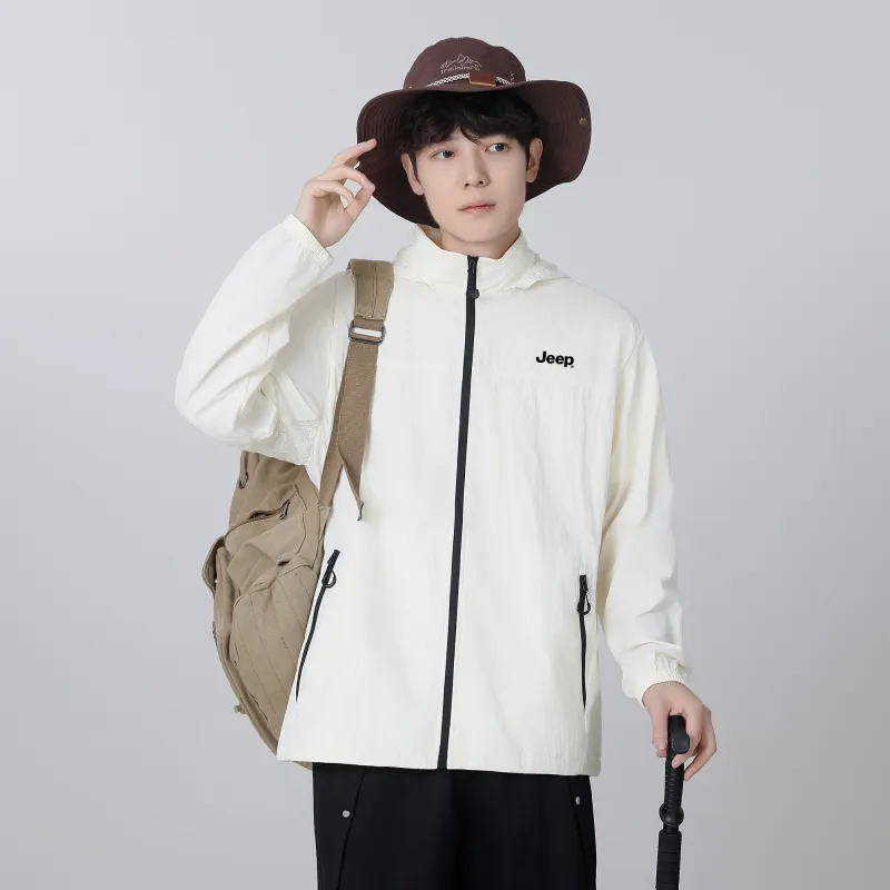 Jeep Super Light, Breathable, Quick Dry, Dust Resistant, UV Protection, Cooling Sun Protection Clothing Unisex-9