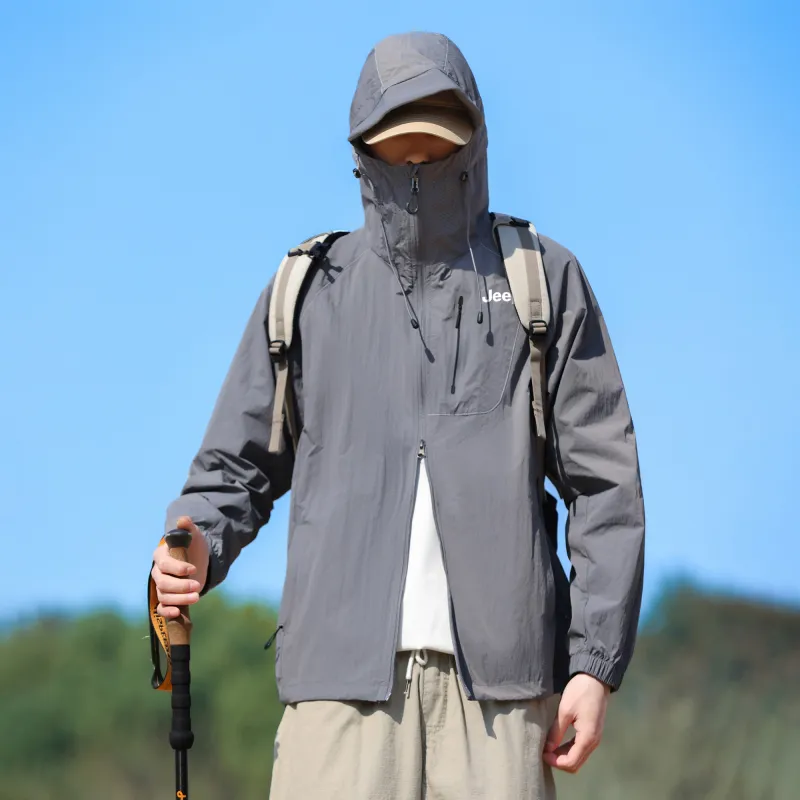 Jeep Super Light, Breathable, Quick Dry, Dust Resistant, UV Protection, Cooling Sun Protection Clothing Unisex-19