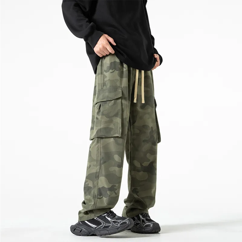 Jeep Casual Pants Unisex-1