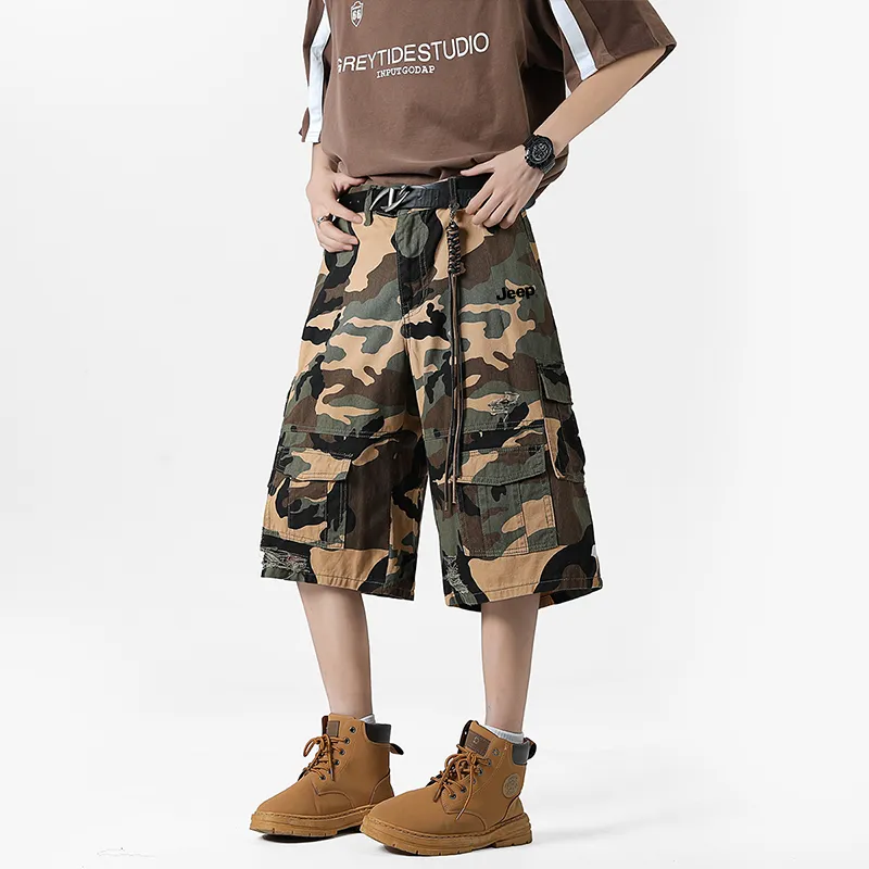 Jeep Casual Shorts Unisex-5