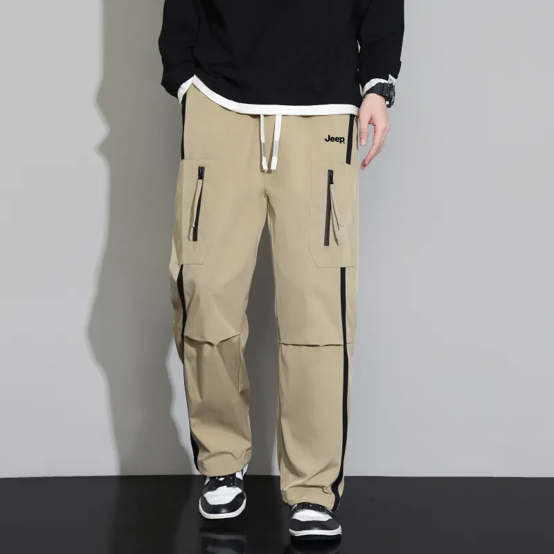 Jeep Casual Pants Unisex-13