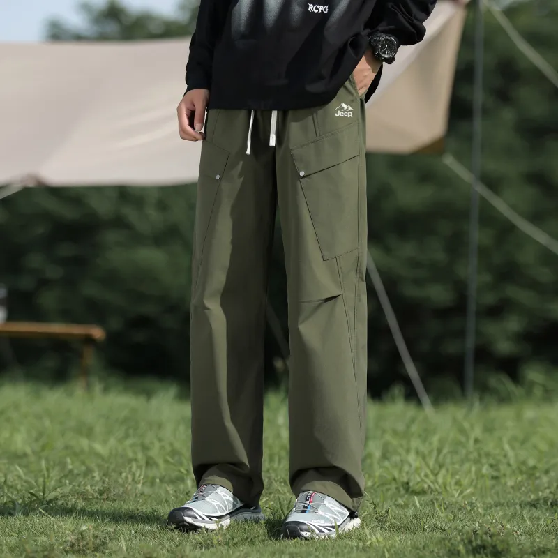 Jeep Casual Pants Unisex-9