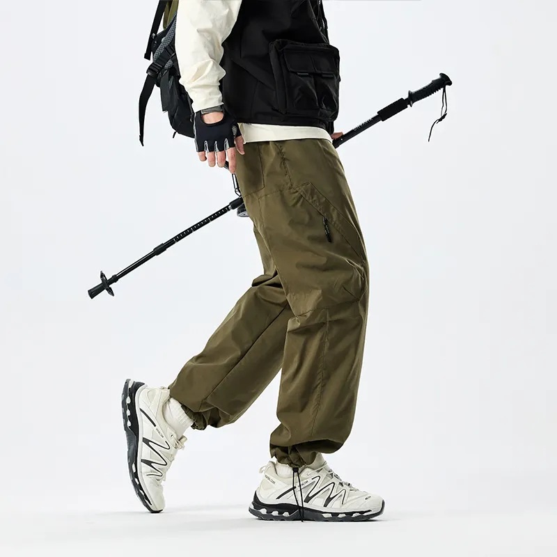 Jeep Casual Pants Unisex-7