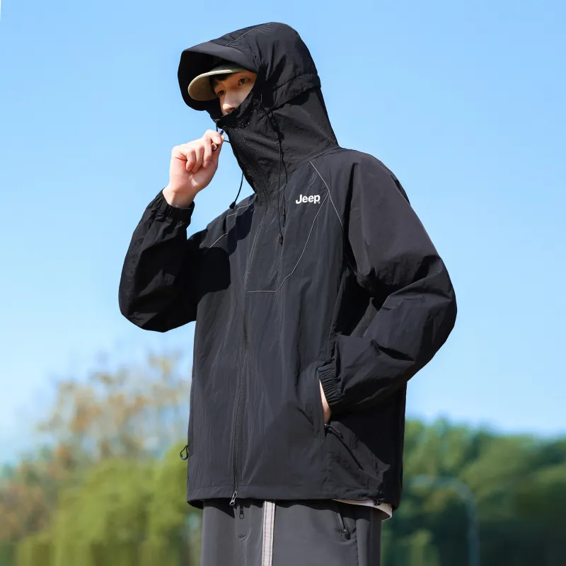 Jeep Super Light, Breathable, Quick Dry, Dust Resistant, UV Protection, Cooling Sun Protection Clothing Unisex-7