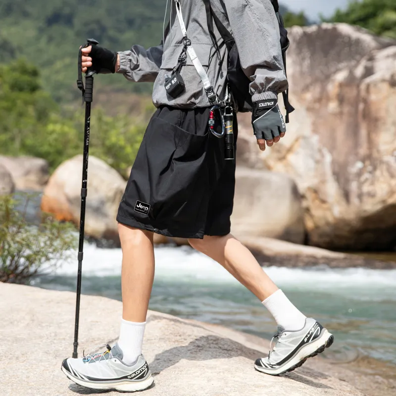 Jeep Cargo Shorts Men-15