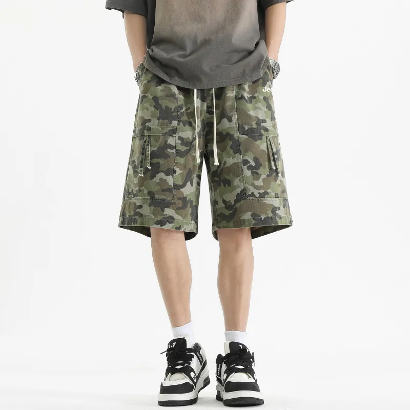 Jeep Casual Shorts Men-5