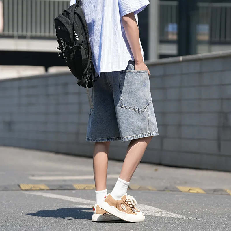 Jeep Denim Shorts Unisex-1
