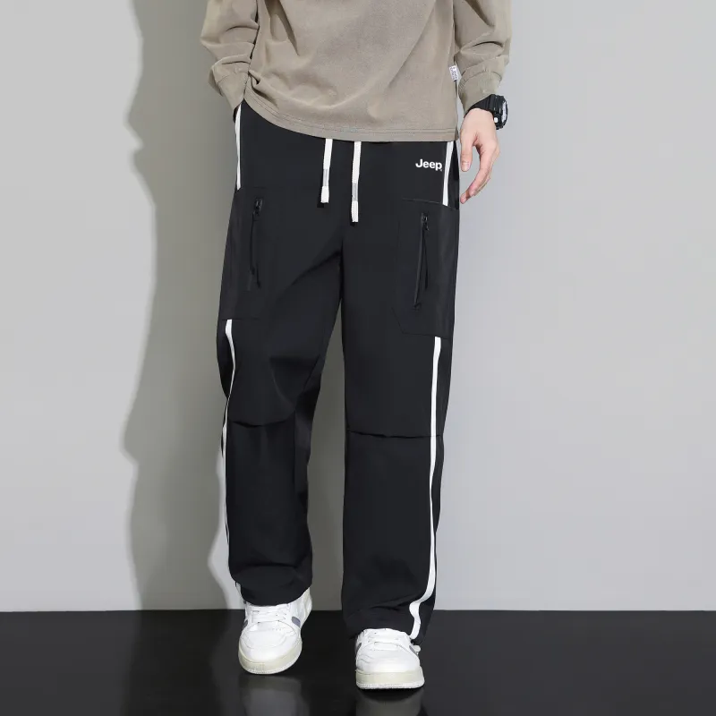 Jeep Casual Pants Unisex-3