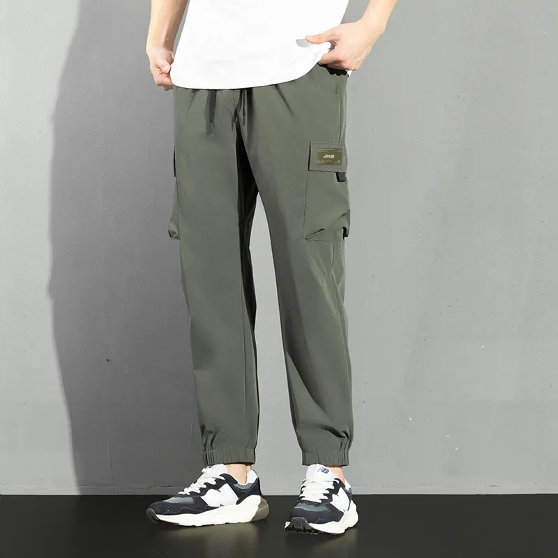 Jeep Casual Pants Men-7