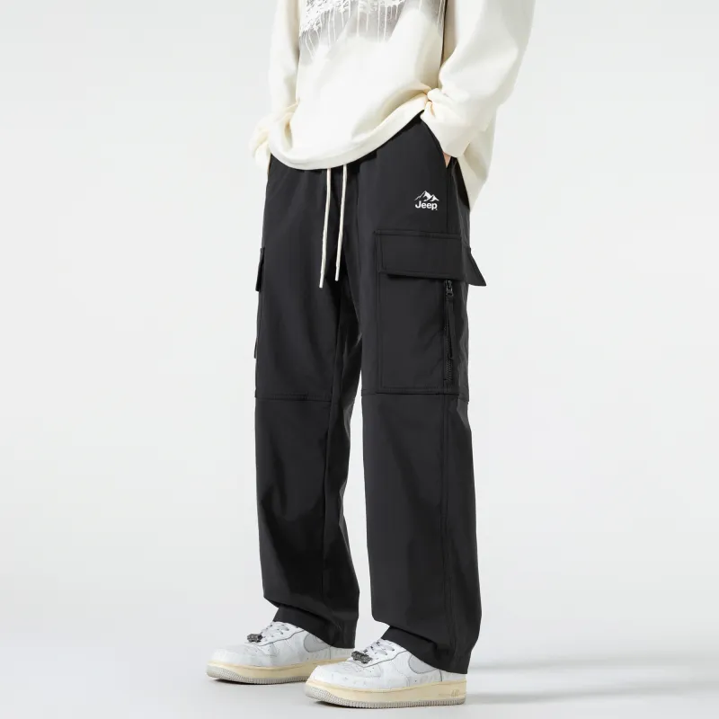 Jeep Casual Pants Unisex-2