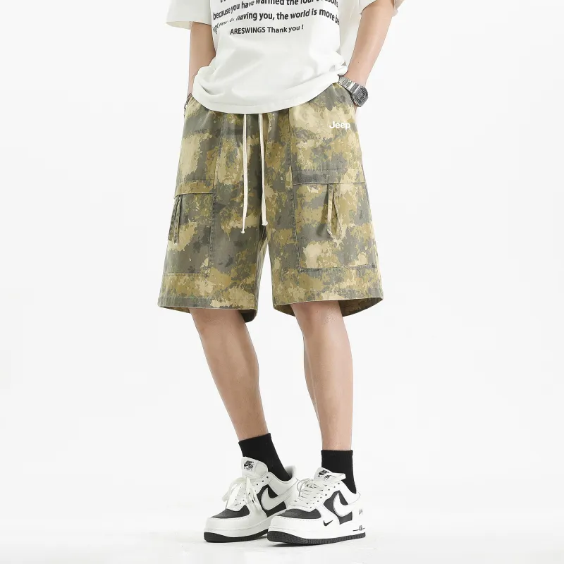 Jeep Casual Shorts Men-11