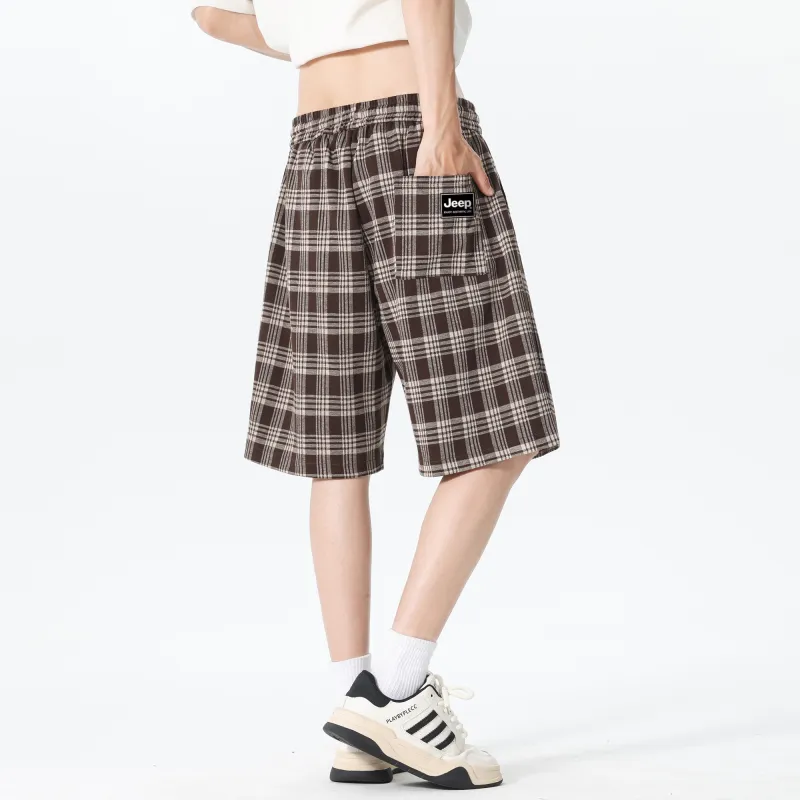 Jeep Casual Shorts Men-13