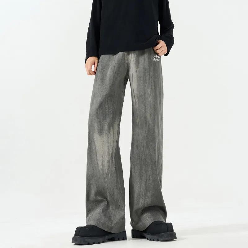 Jeep Casual Pants Unisex-2
