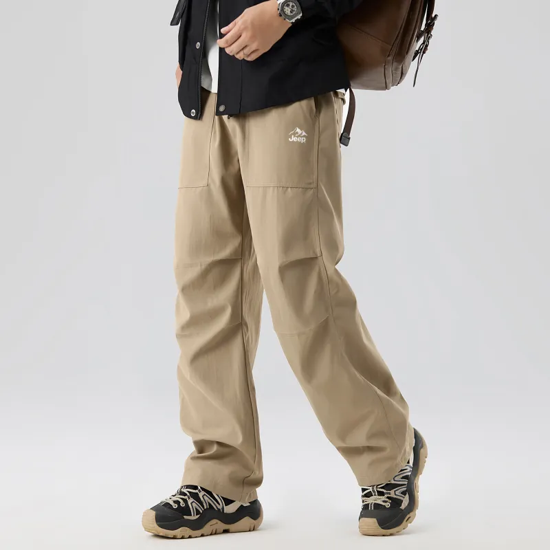 Jeep Casual Pants Unisex-14