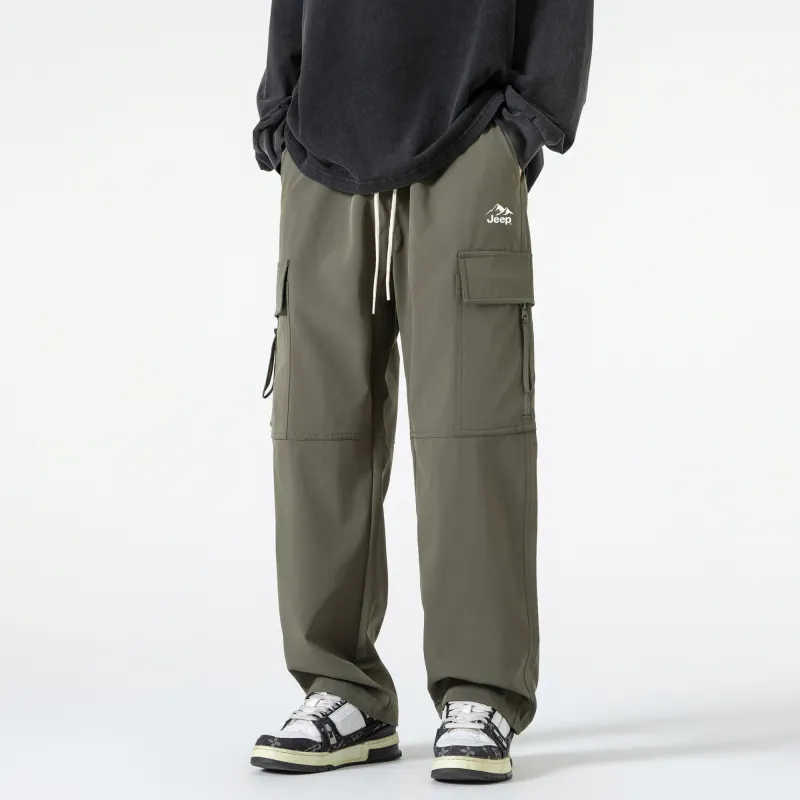 Jeep Casual Pants Unisex-12