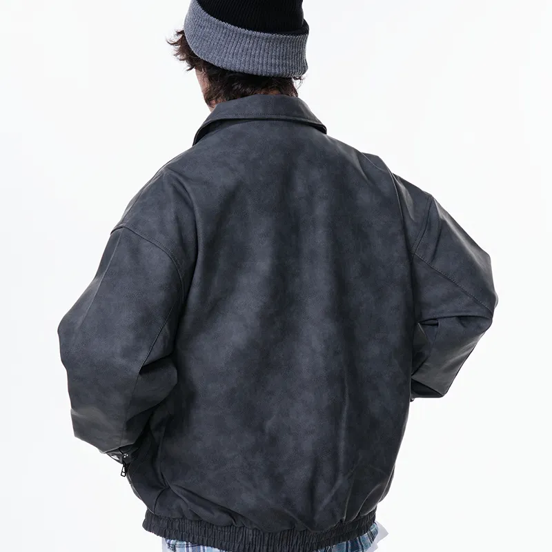 Jeep Leather Jackets Unisex-2