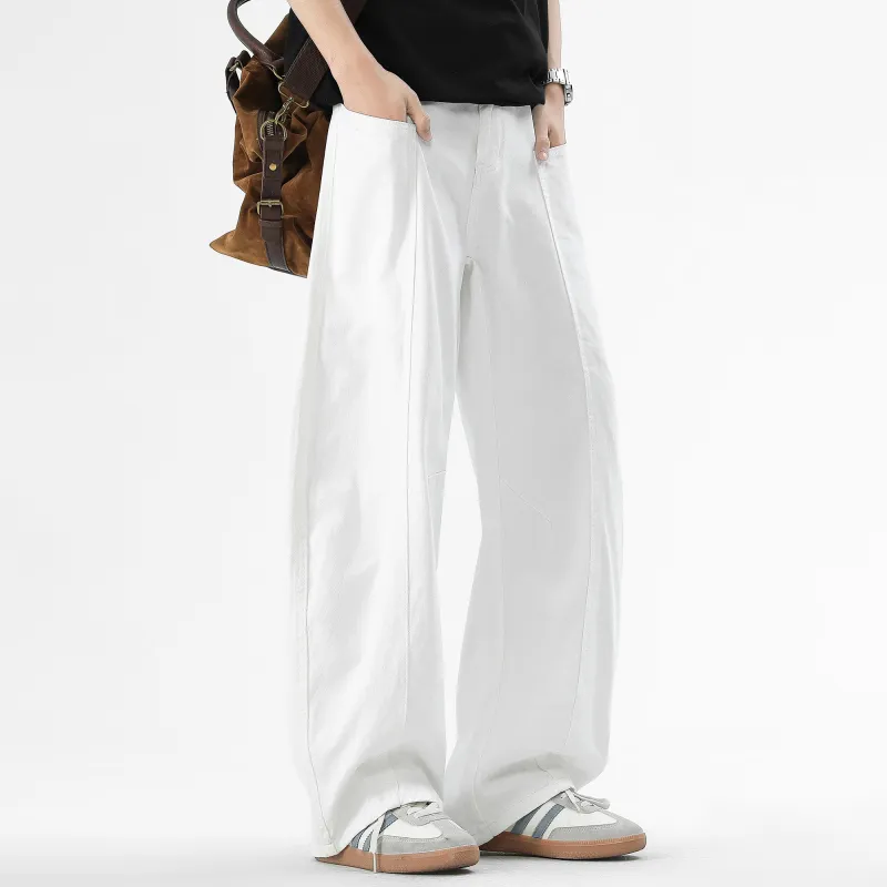 Jeep Jeans Unisex White-4